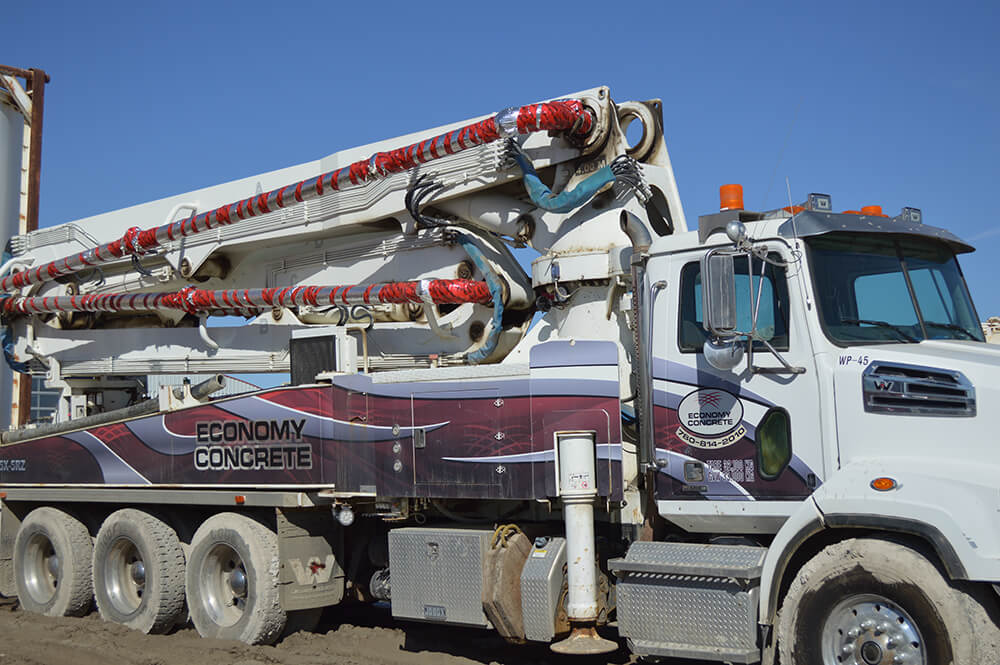 Boom Pump Service Image